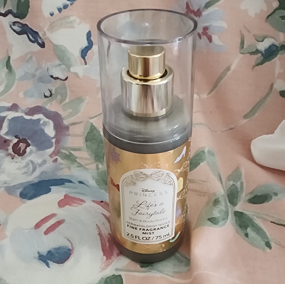 Bath & Body Works Disney Princess Life's a Fairytale mini mist